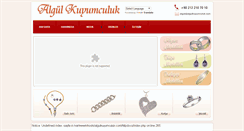 Desktop Screenshot of algulkuyumculuk.com